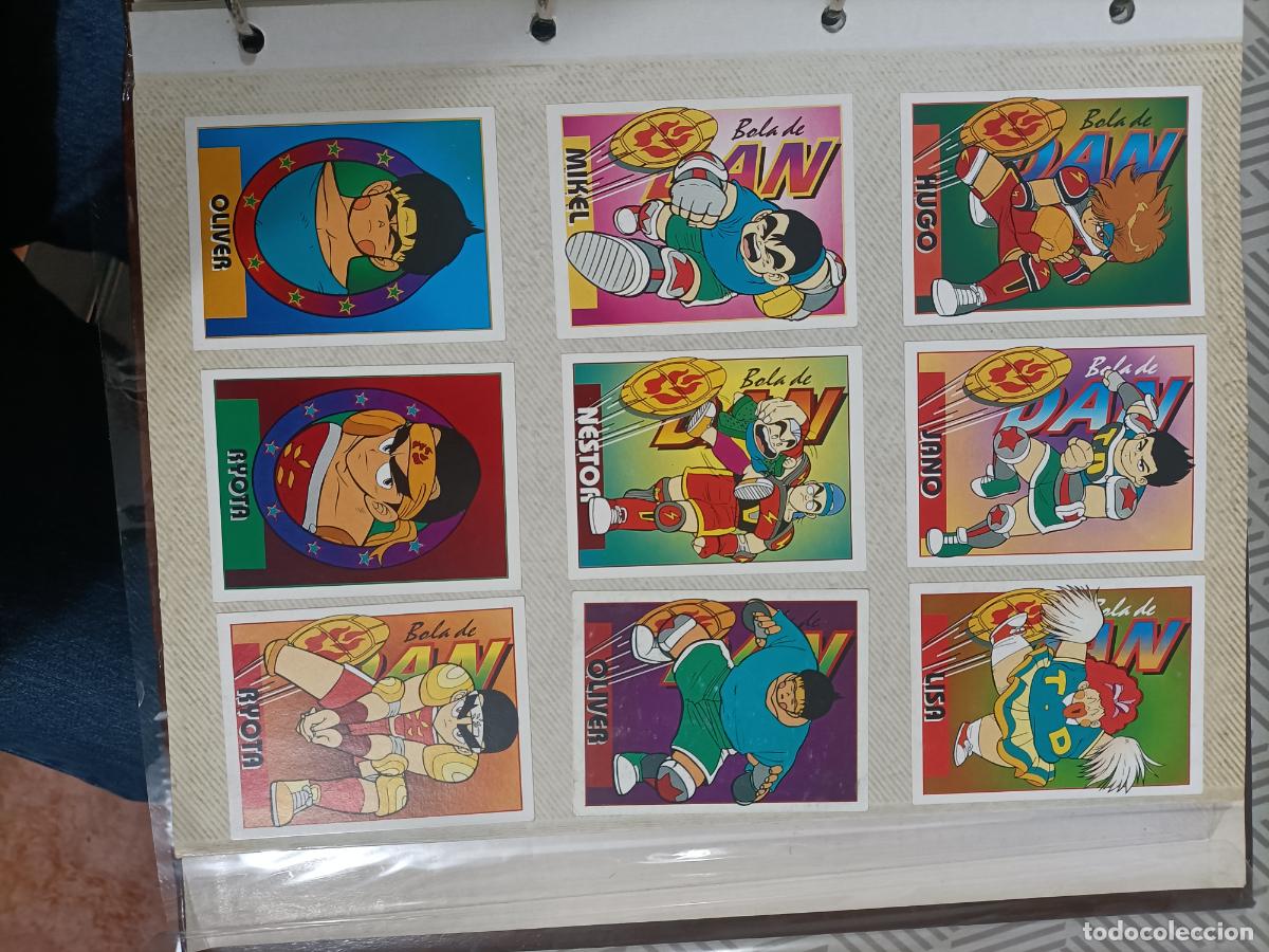 Coleccionismo cromos antiguos: Lote de cromos Bola de Dan - Foto 3