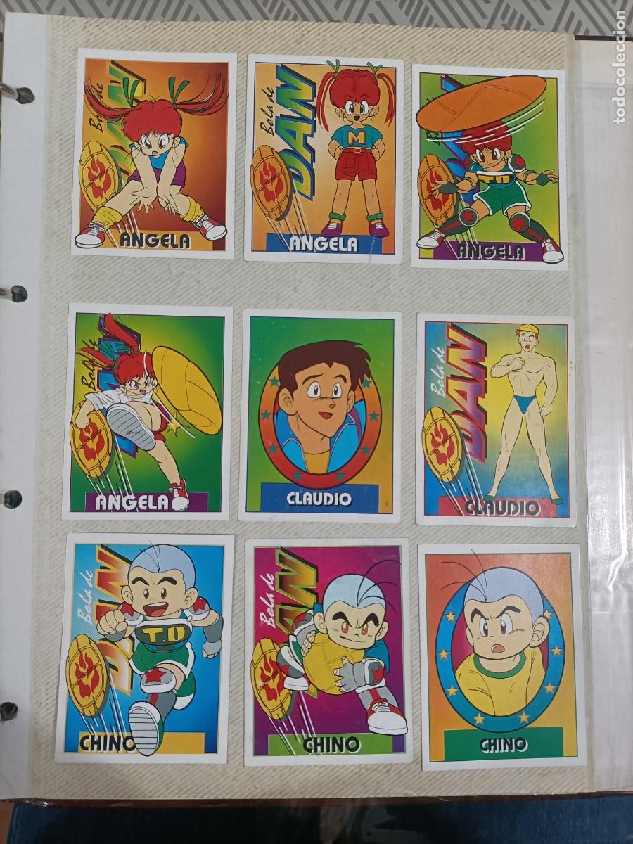 Coleccionismo cromos antiguos: Lote de cromos Bola de Dan - Foto 1