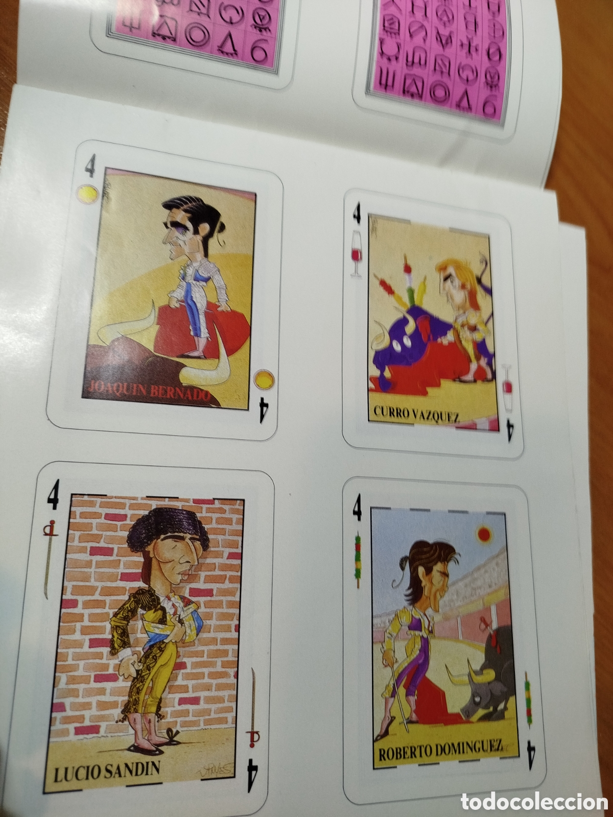 Coleccionismo cromos antiguos: Cartas de toreros. Edica. - Foto 4