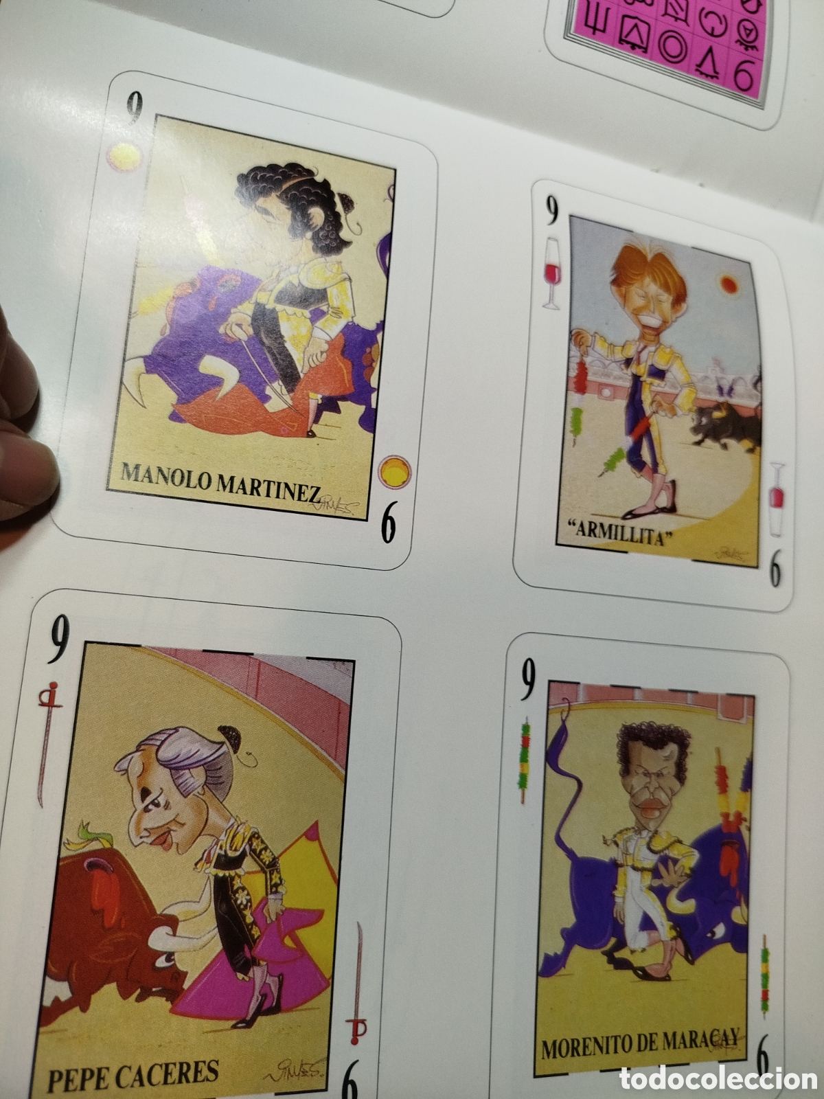 Coleccionismo cromos antiguos: Cartas de toreros. Edica. - Foto 7