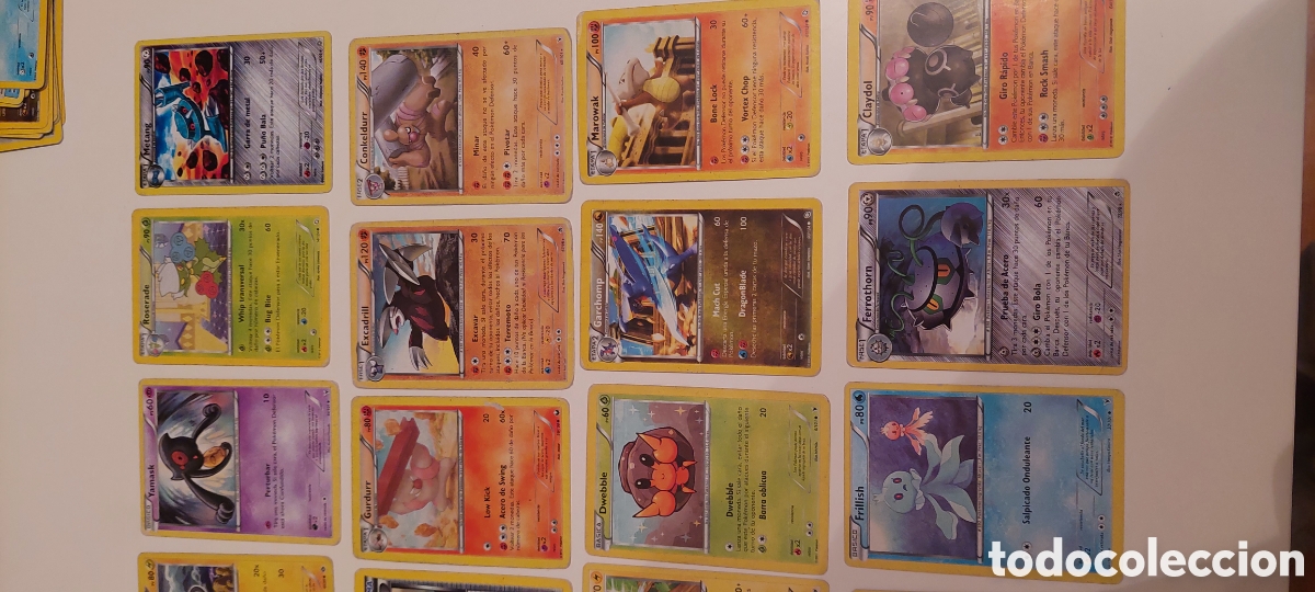 Coleccionismo cromos antiguos: Cartas Pokemon lote .... - Foto 3