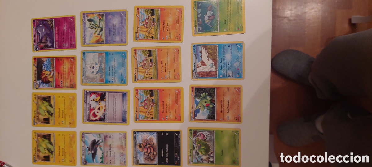 Coleccionismo cromos antiguos: Cartas Pokemon lote .... - Foto 4