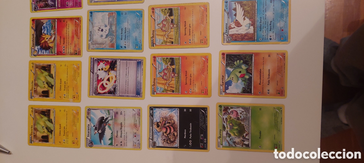 Coleccionismo cromos antiguos: Cartas Pokemon lote .... - Foto 5