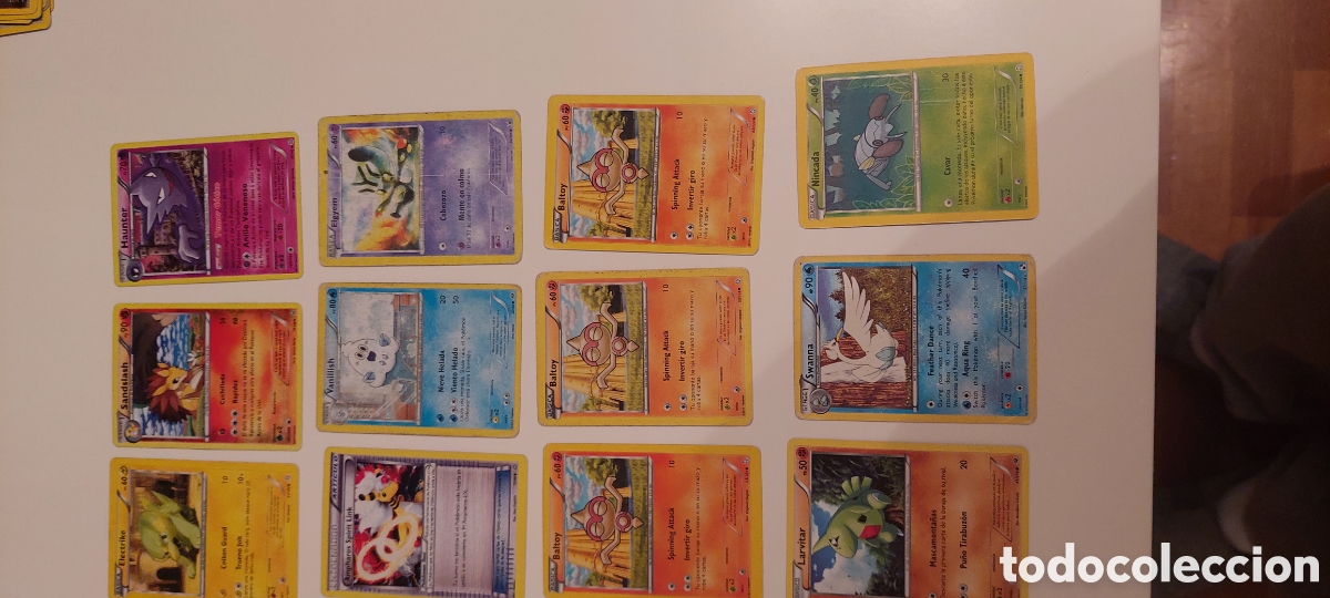 Coleccionismo cromos antiguos: Cartas Pokemon lote .... - Foto 6