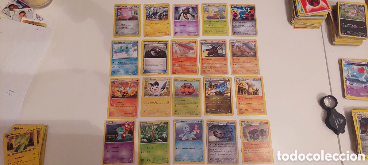 Coleccionismo cromos antiguos: Cartas Pokemon lote .... - Foto 1