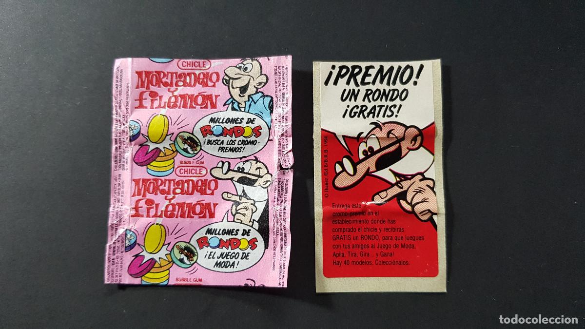 Coleccionismo cromos antiguos: LOTE CHICLE MORTADELO Y FILEMON 1994 - Foto 1