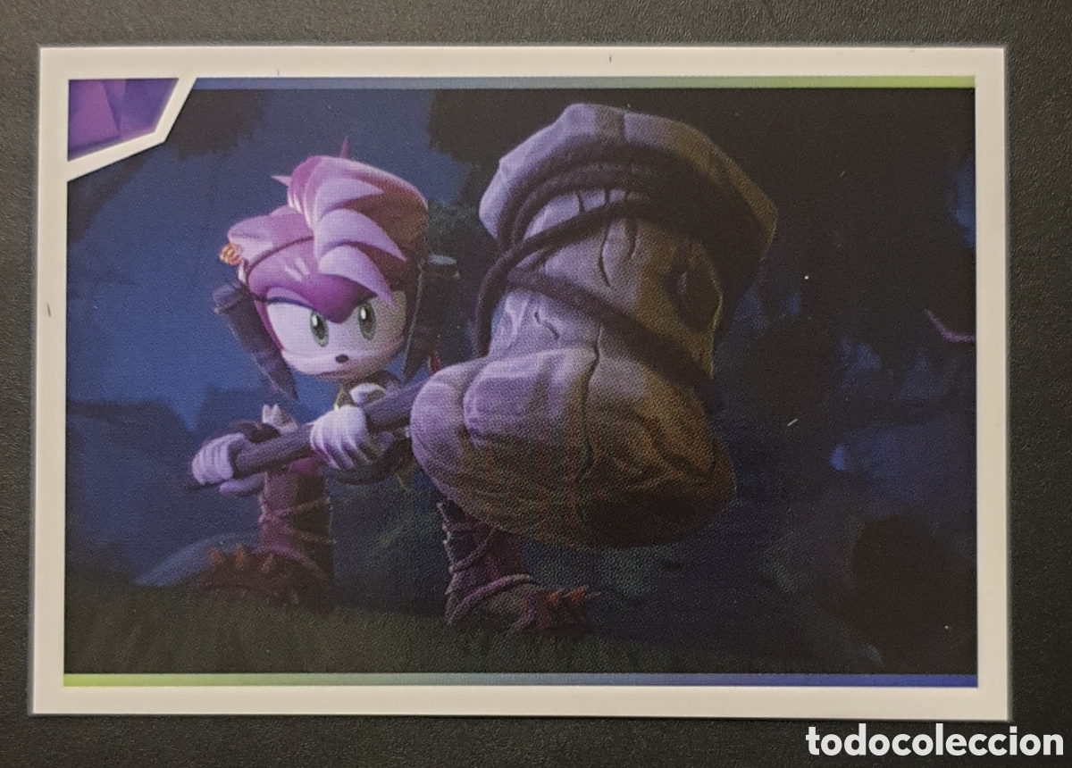 Coleccionismo cromos antiguos: CROMO N&deg; 71 SONIC PRIME PANINI 2024 - Foto 1