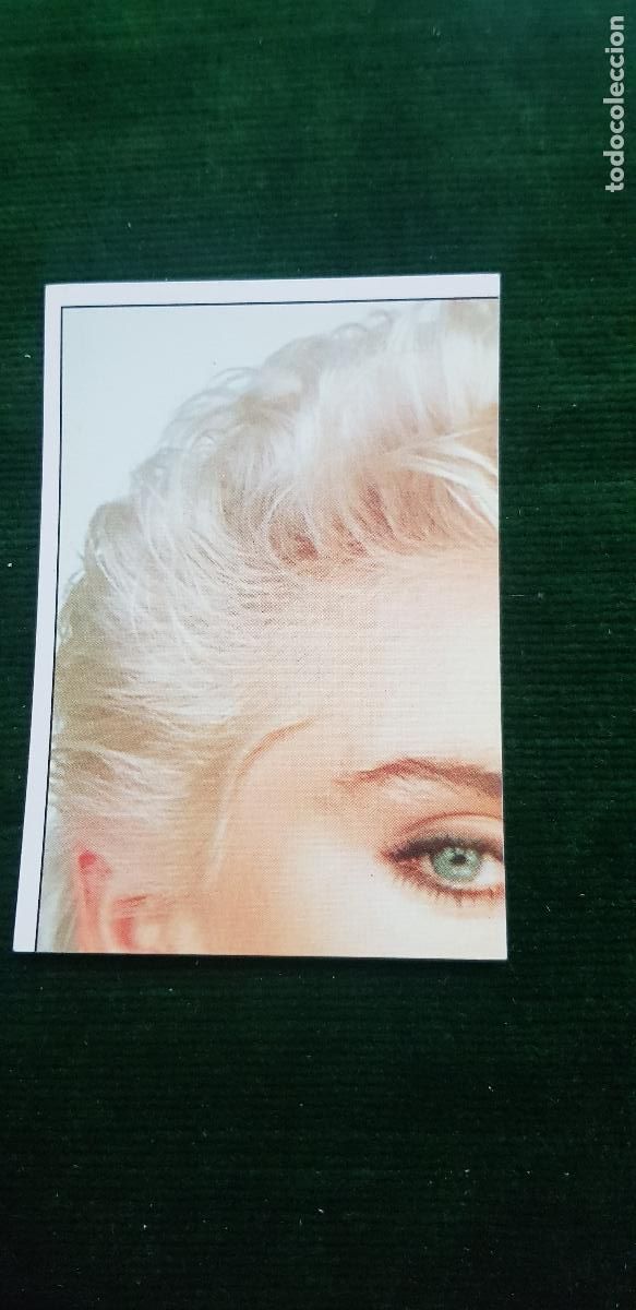 Coleccionismo Cromos antiguos: MADONNA- POP STARS 1989 N&ordm;92