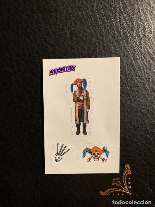 Coleccionismo cromos antiguos: CROMO PEGATINA PHOSKITOS ONE PIECE 2024 - Foto 1