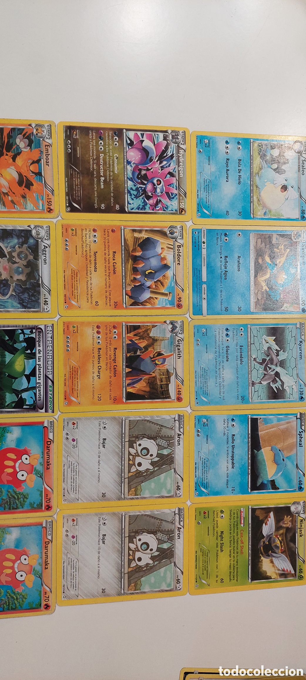 Coleccionismo cromos antiguos: Lote 25 cartas Pokemon - Foto 2
