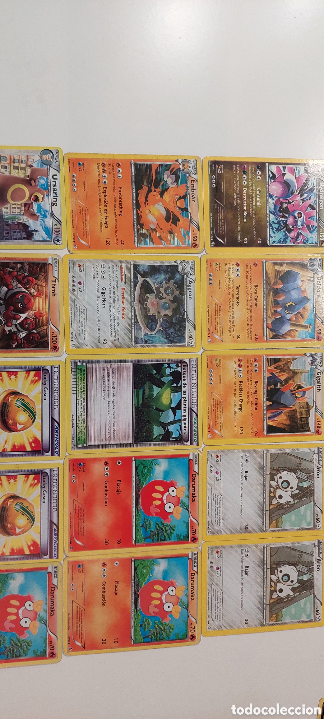 Coleccionismo cromos antiguos: Lote 25 cartas Pokemon - Foto 3