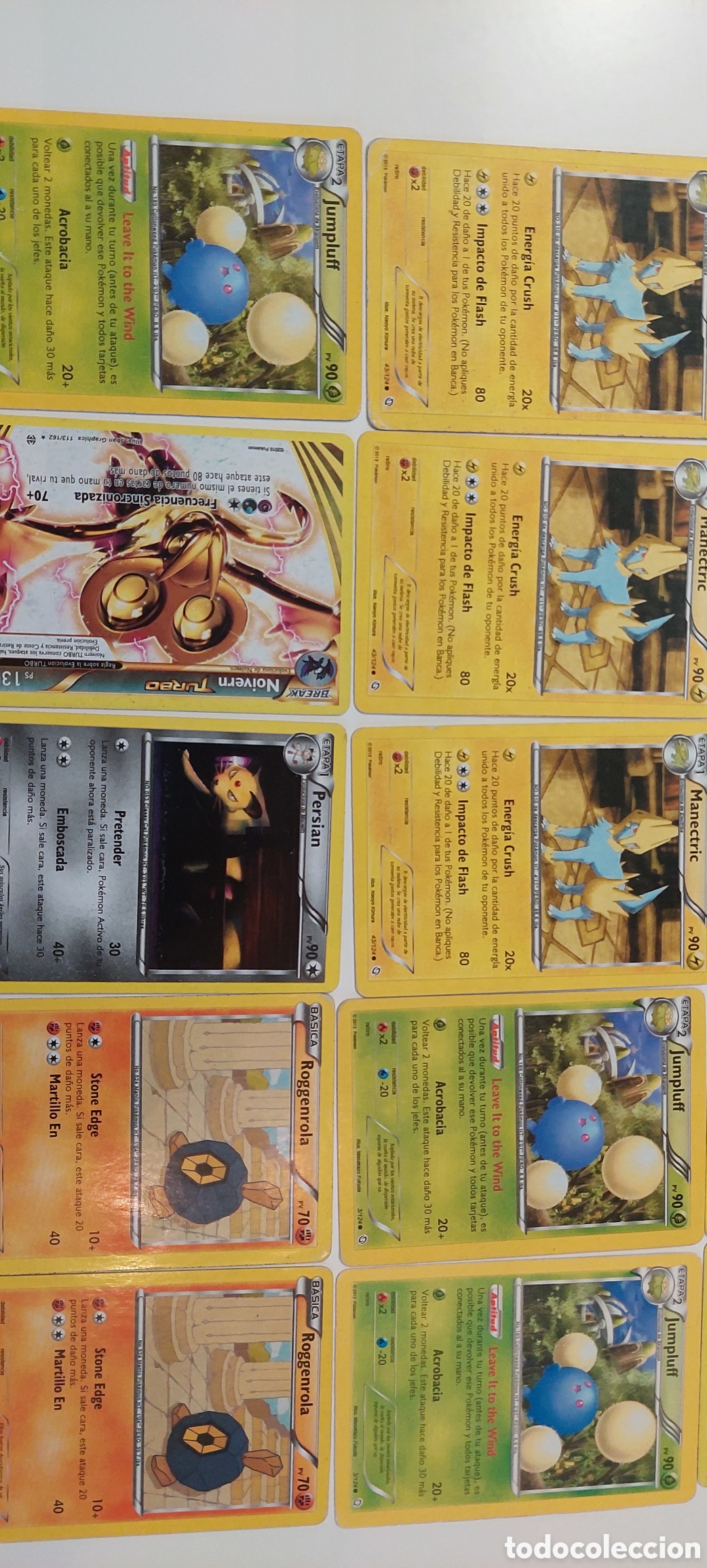 Coleccionismo cromos antiguos: Lote 25 cartas Pokemon - Foto 4