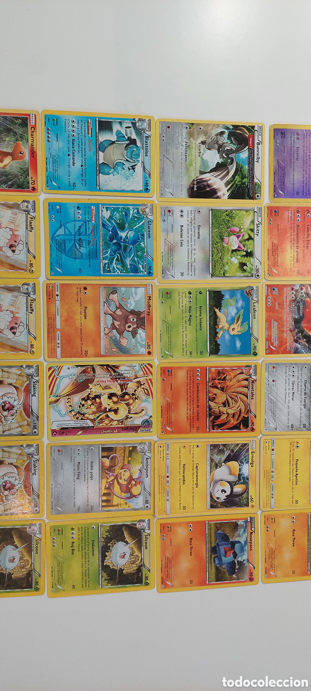 Coleccionismo cromos antiguos: Lote 30 cartas Pokemon - Foto 4