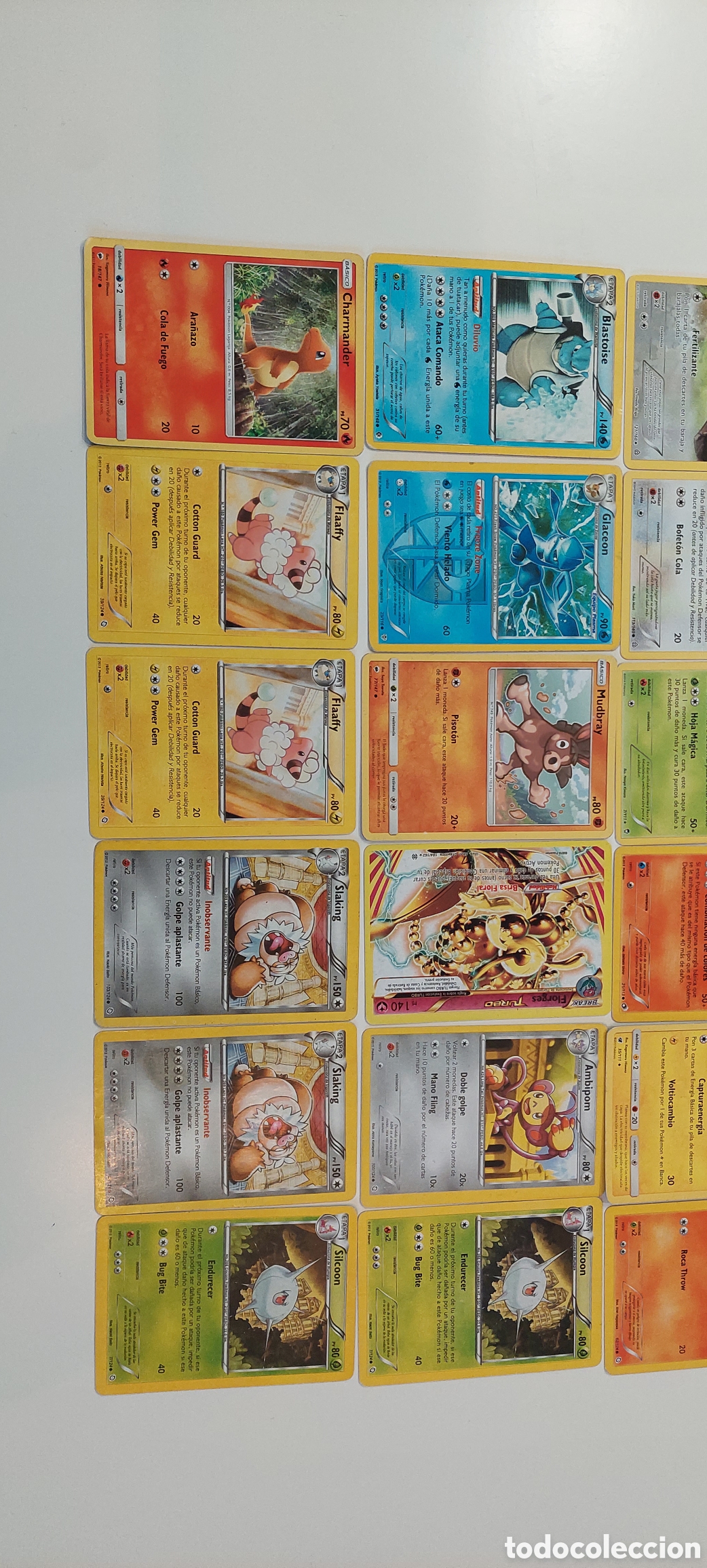 Coleccionismo cromos antiguos: Lote 30 cartas Pokemon - Foto 5