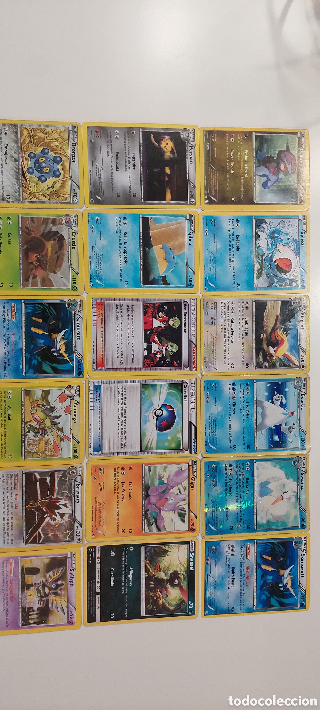 Coleccionismo cromos antiguos: Lote 30 cartas pokemon - Foto 2