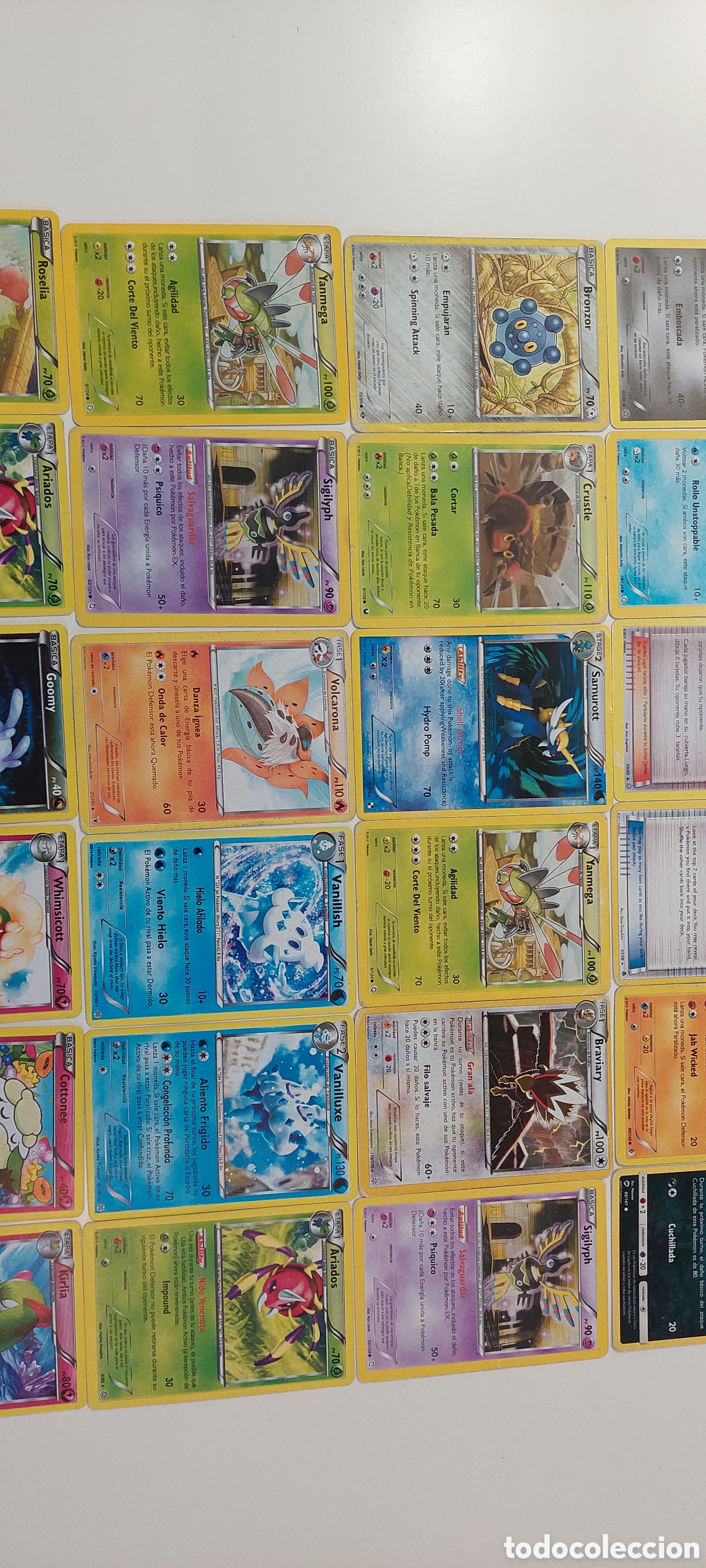 Coleccionismo cromos antiguos: Lote 30 cartas pokemon - Foto 3