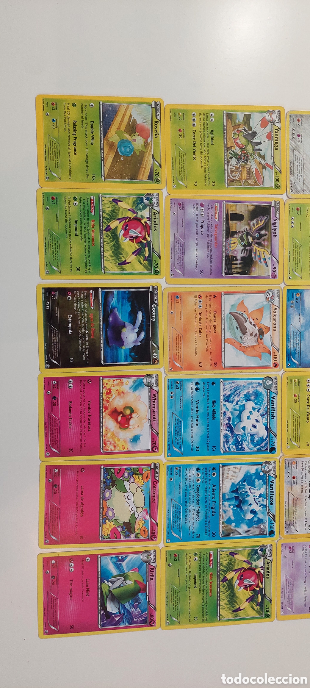 Coleccionismo cromos antiguos: Lote 30 cartas pokemon - Foto 4