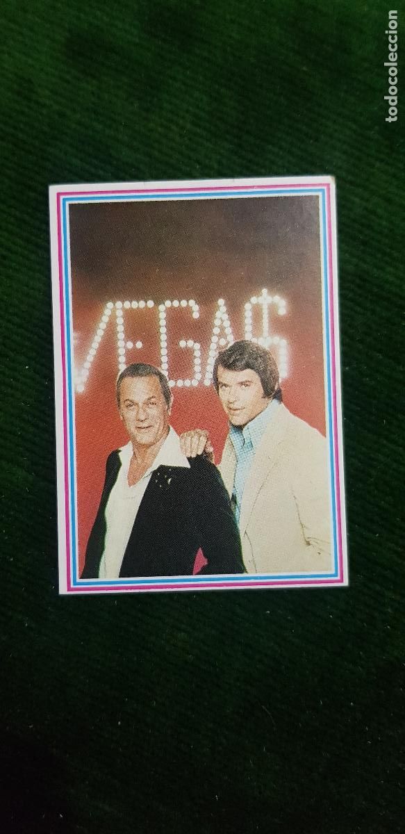 Coleccionismo cromos antiguos: SUPER -FLASH-N&ordm;115 SERIE LAS VEGAS - Foto 1