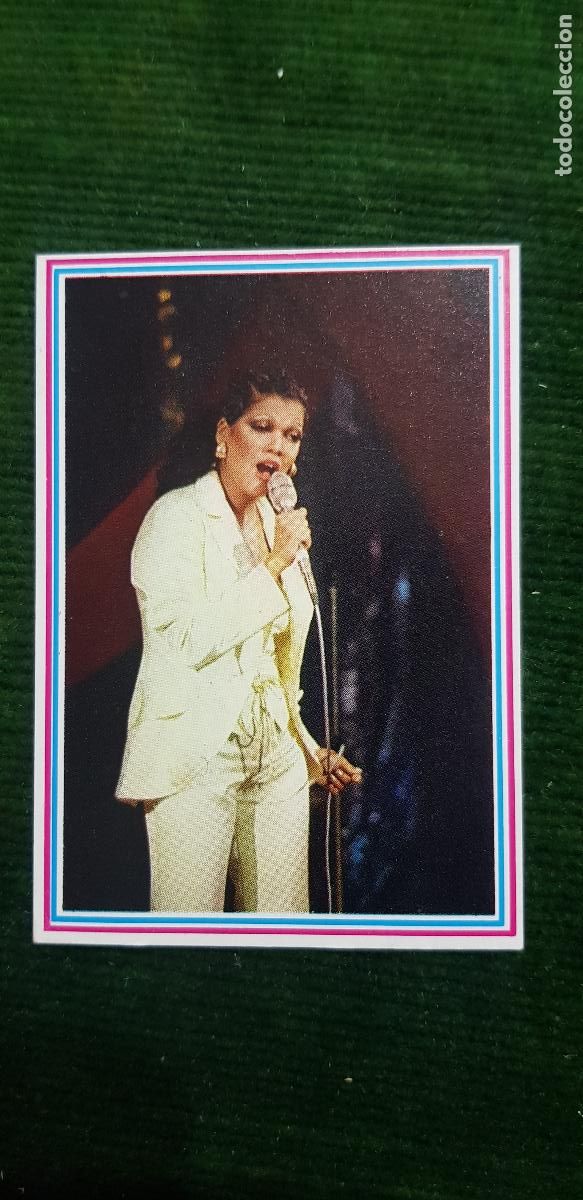 Coleccionismo cromos antiguos: SUPER -FLASH- N&ordm;21 ANGELA CARRASCO - Foto 1