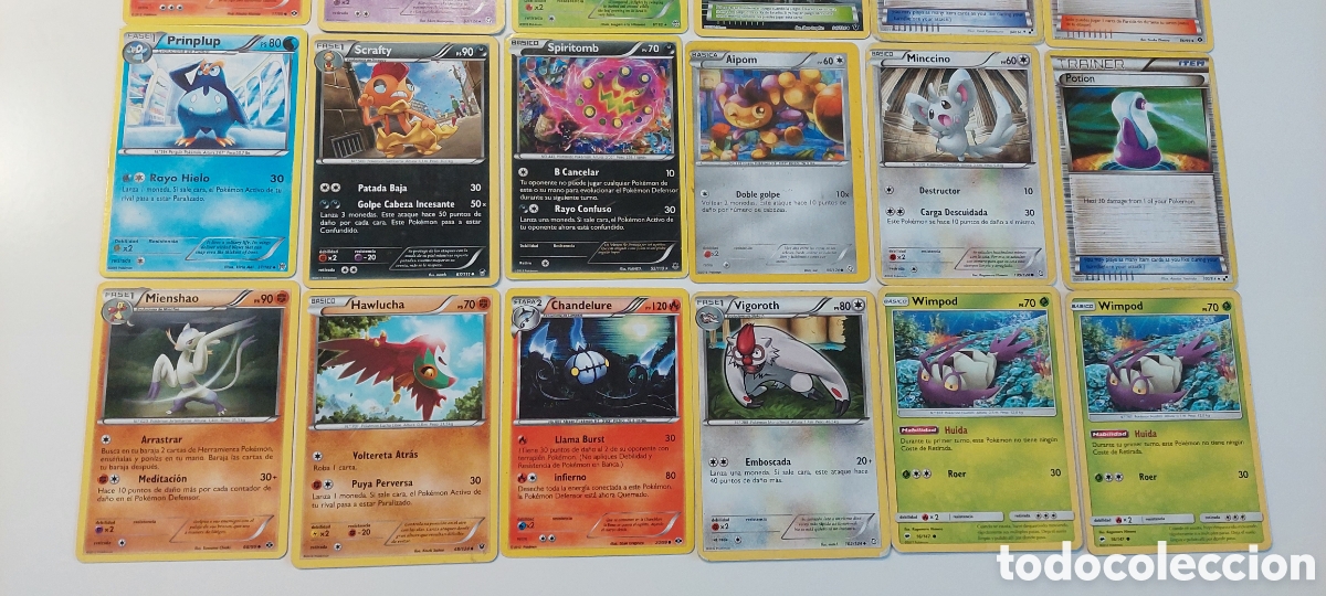 Coleccionismo cromos antiguos: Lote 33 cartas Pokemon. - Foto 4