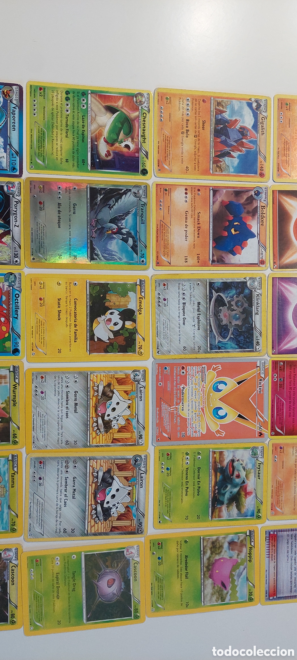 Coleccionismo cromos antiguos: Lote 30 cartas pokemon - Foto 3