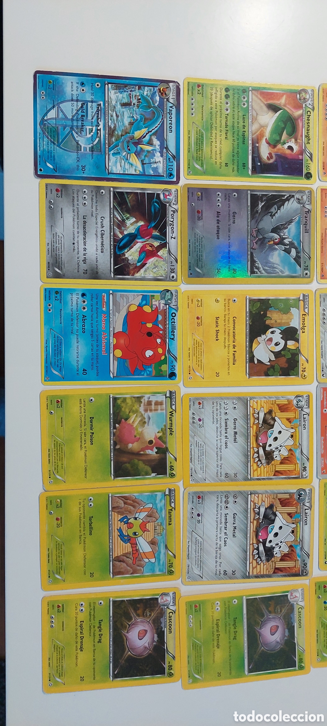 Coleccionismo cromos antiguos: Lote 30 cartas pokemon - Foto 4