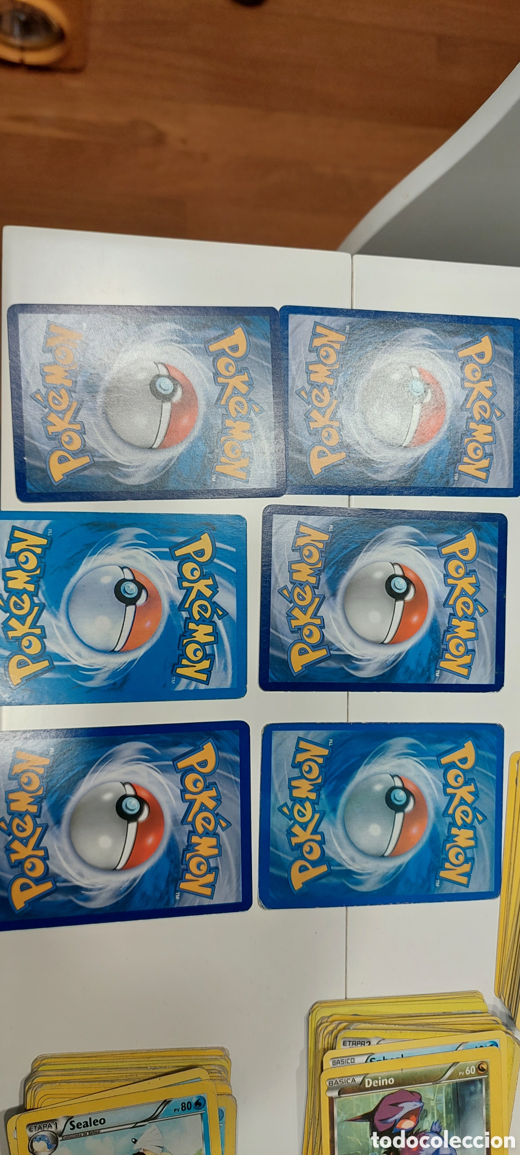 Coleccionismo cromos antiguos: Cartas Pokemon lote .... - Foto 13