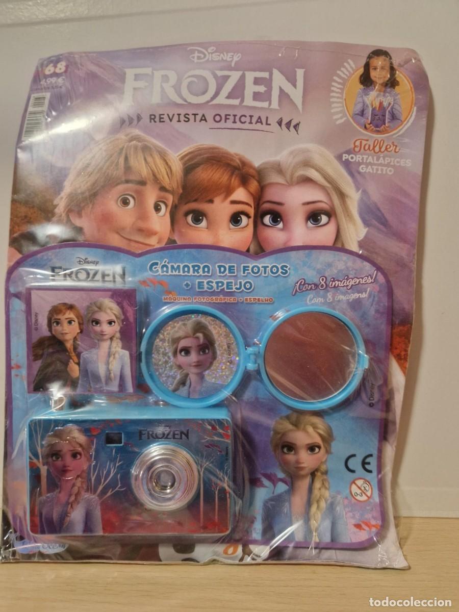 Coleccionismo cromos antiguos: REVISTA OFICIAL FROZEN DISNEY N&ordm;68