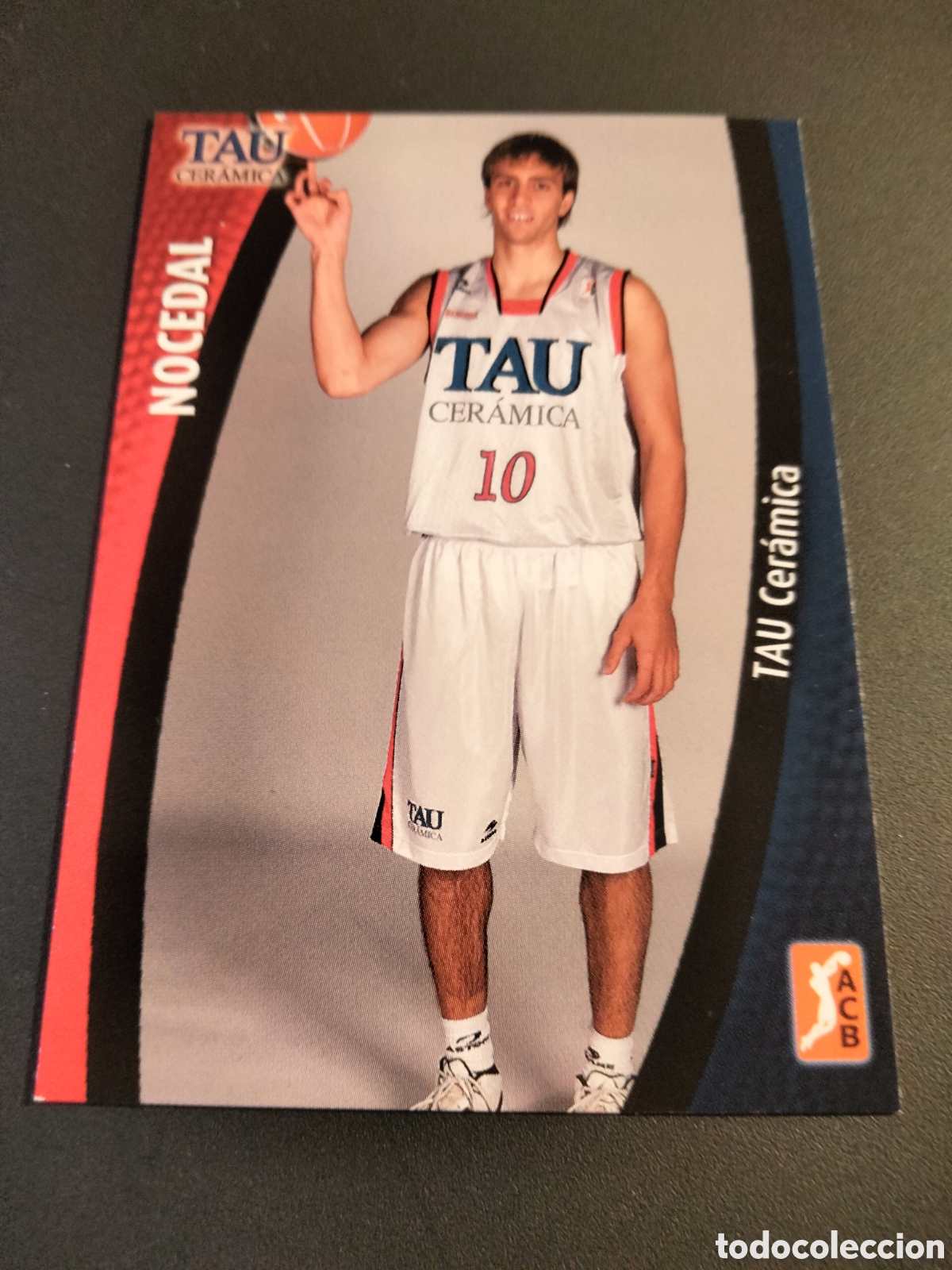 Sammeln alte Sammelbilder: NOCEDAL # 258 TAU CERAMICA BALONCESTO ACB 2008/09 PANINI