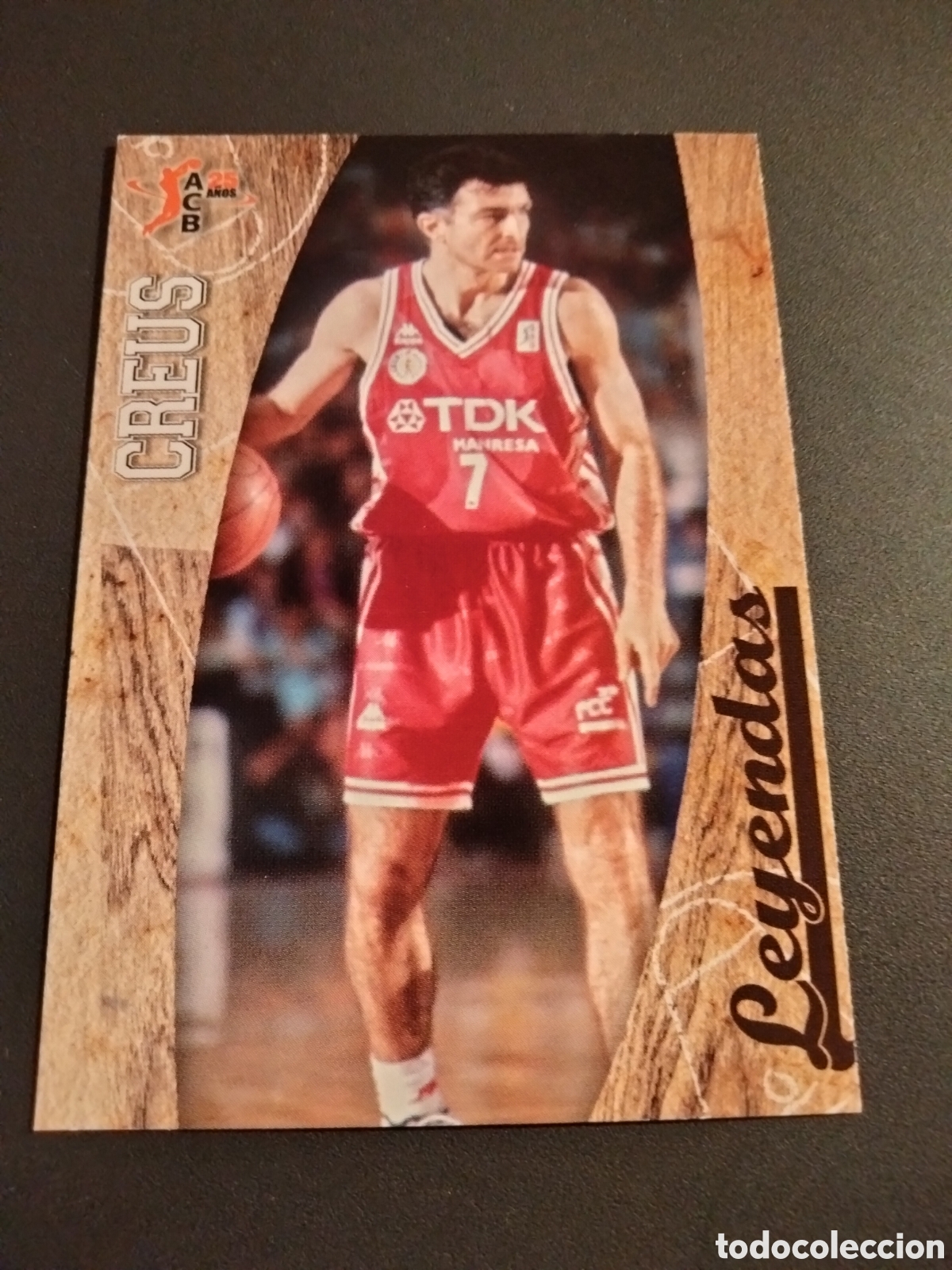 Sammeln alte Sammelbilder: CREUS # 352 MANRESA LEYENDAS LIGA ACB 2008/09 PANINI.
