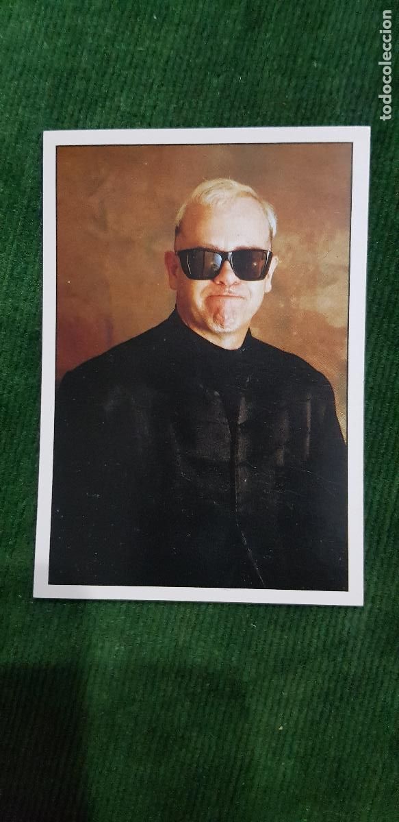 Coleccionismo cromos antiguos: ELTON JOHN 1989 N&ordm;85 - Foto 1