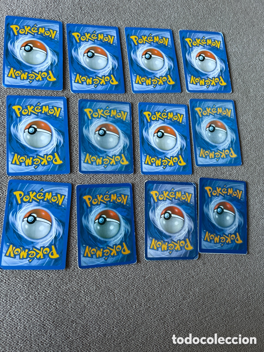 Coleccionismo cromos antiguos: Lote 57 cartas pokemon 2011 - Foto 3