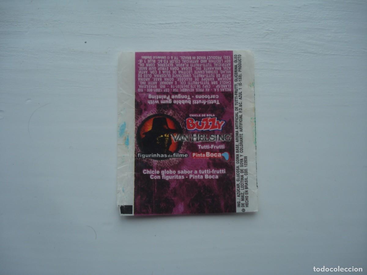 Coleccionismo cromos antiguos: VAN HELSING ENVOLTORIO CROMOS CHICLES! WRAPPER KAUGUMMI BILDER BUBBLE GUM! - Foto 1