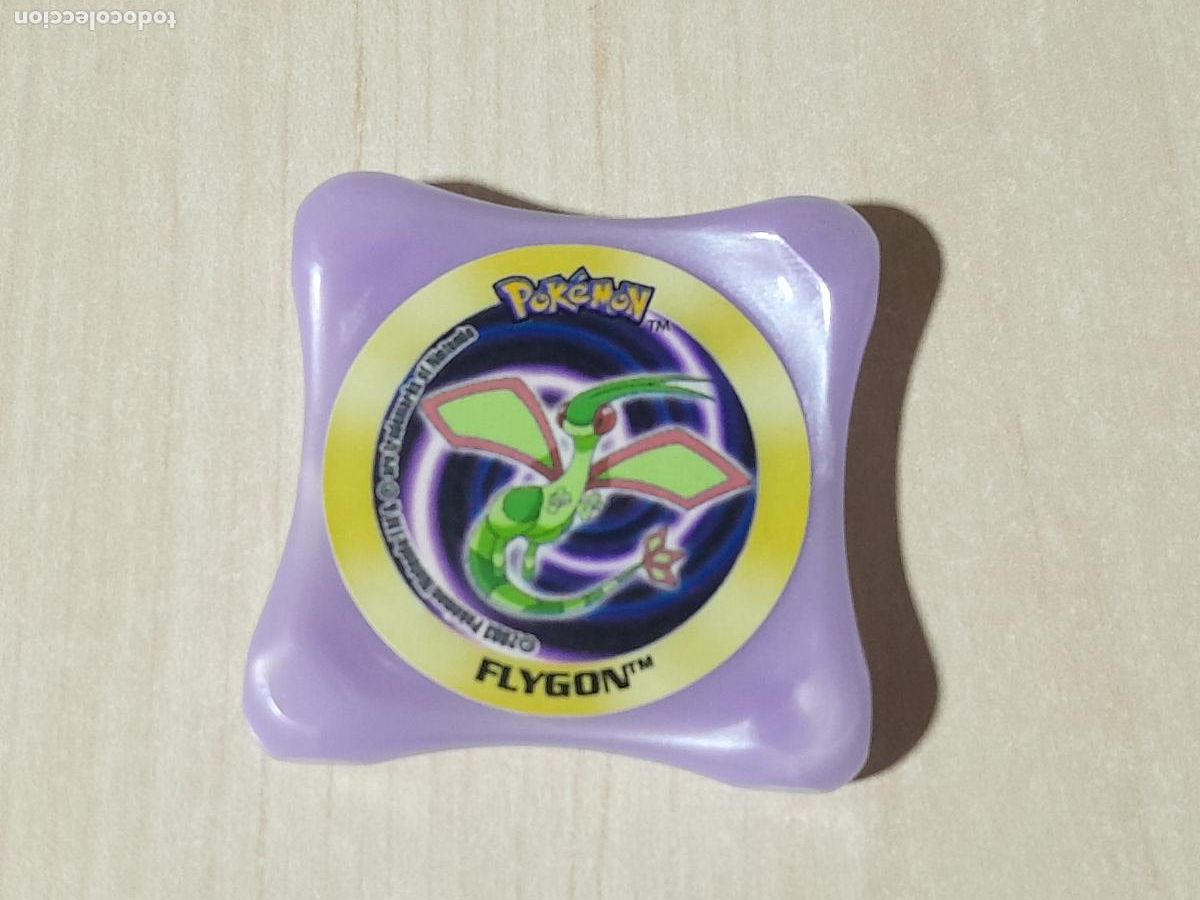 Coleccionismo cromos antiguos: 041 FLYGON - POKEMON ADVANCED WAPS - 2003 - PANINI - Foto 1