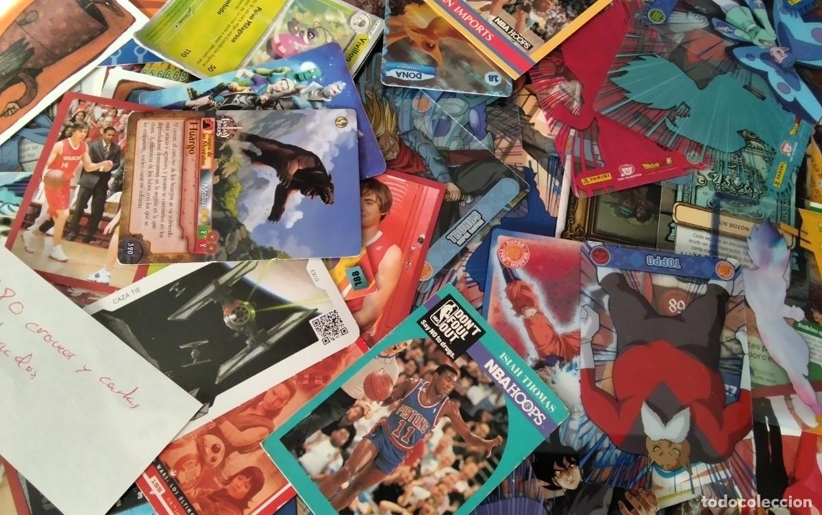Coleccionismo cromos antiguos: LOTE DE APROX. 380 CROMOS Y CARTAS VARIADOS - Foto 3