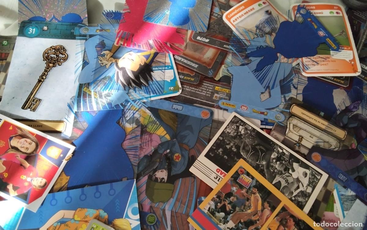 Coleccionismo cromos antiguos: LOTE DE APROX. 380 CROMOS Y CARTAS VARIADOS - Foto 4
