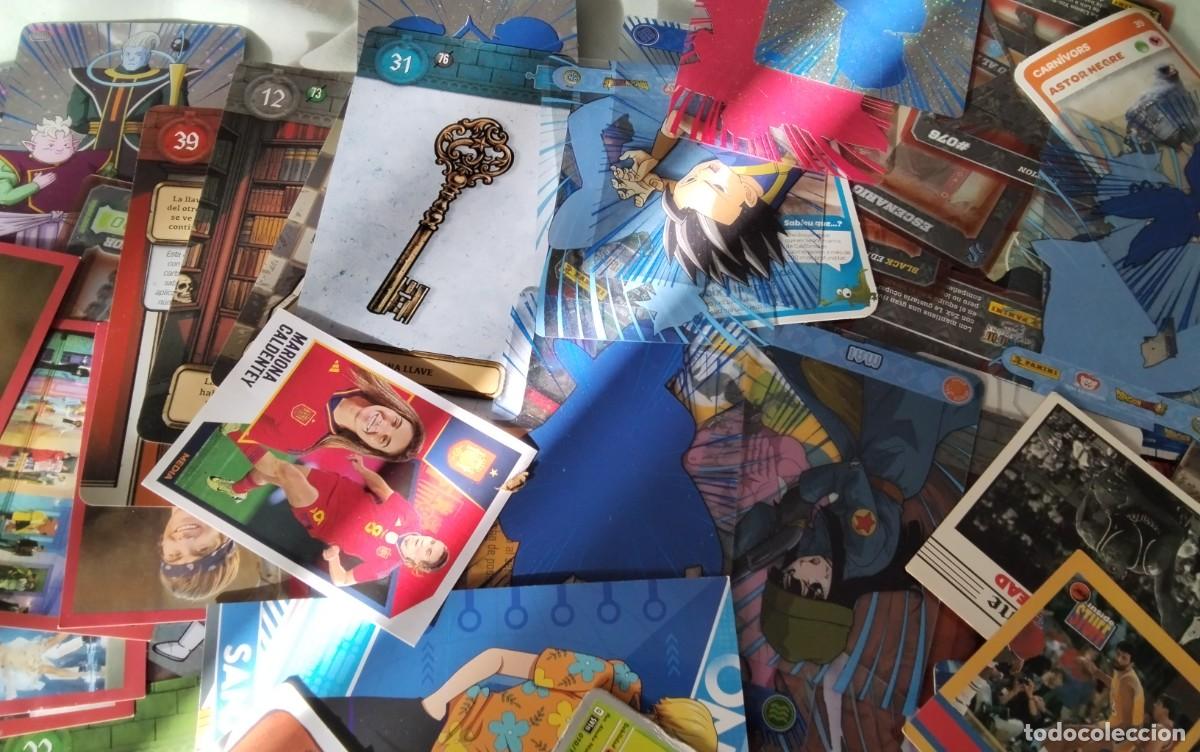 Coleccionismo cromos antiguos: LOTE DE APROX. 380 CROMOS Y CARTAS VARIADOS - Foto 5