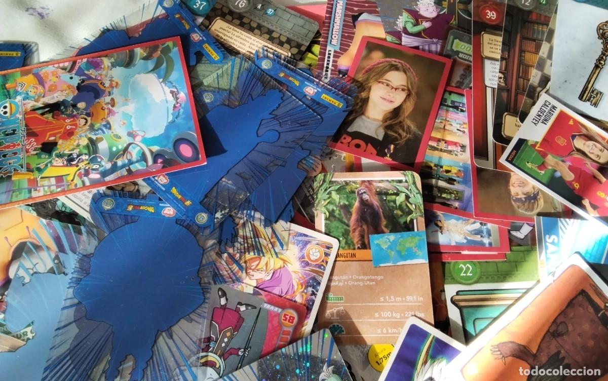 Coleccionismo cromos antiguos: LOTE DE APROX. 380 CROMOS Y CARTAS VARIADOS - Foto 6