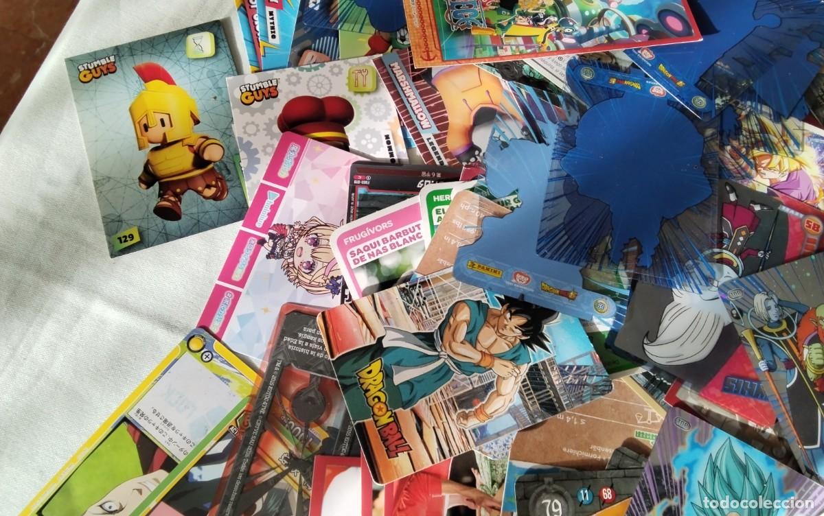 Coleccionismo cromos antiguos: LOTE DE APROX. 380 CROMOS Y CARTAS VARIADOS - Foto 7