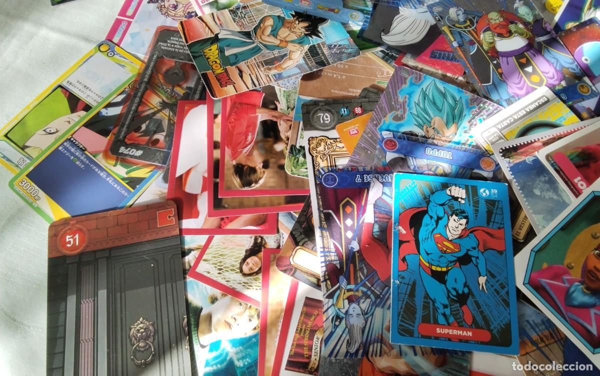 Coleccionismo cromos antiguos: LOTE DE APROX. 380 CROMOS Y CARTAS VARIADOS - Foto 8
