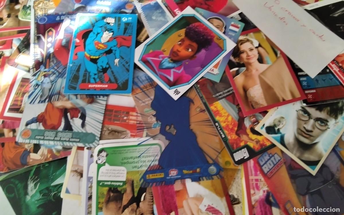 Coleccionismo cromos antiguos: LOTE DE APROX. 380 CROMOS Y CARTAS VARIADOS - Foto 9