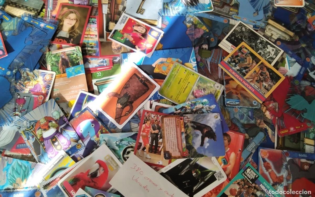 Coleccionismo cromos antiguos: LOTE DE APROX. 380 CROMOS Y CARTAS VARIADOS - Foto 10