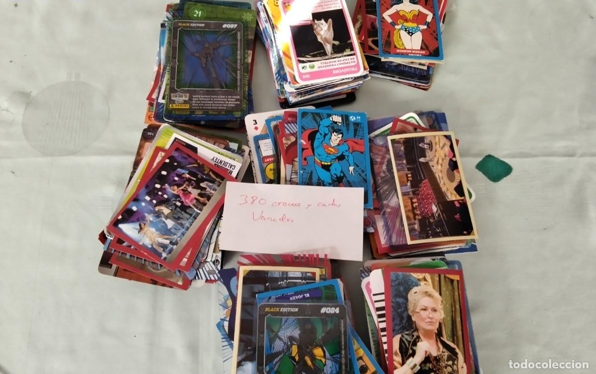 Coleccionismo cromos antiguos: LOTE DE APROX. 380 CROMOS Y CARTAS VARIADOS - Foto 11