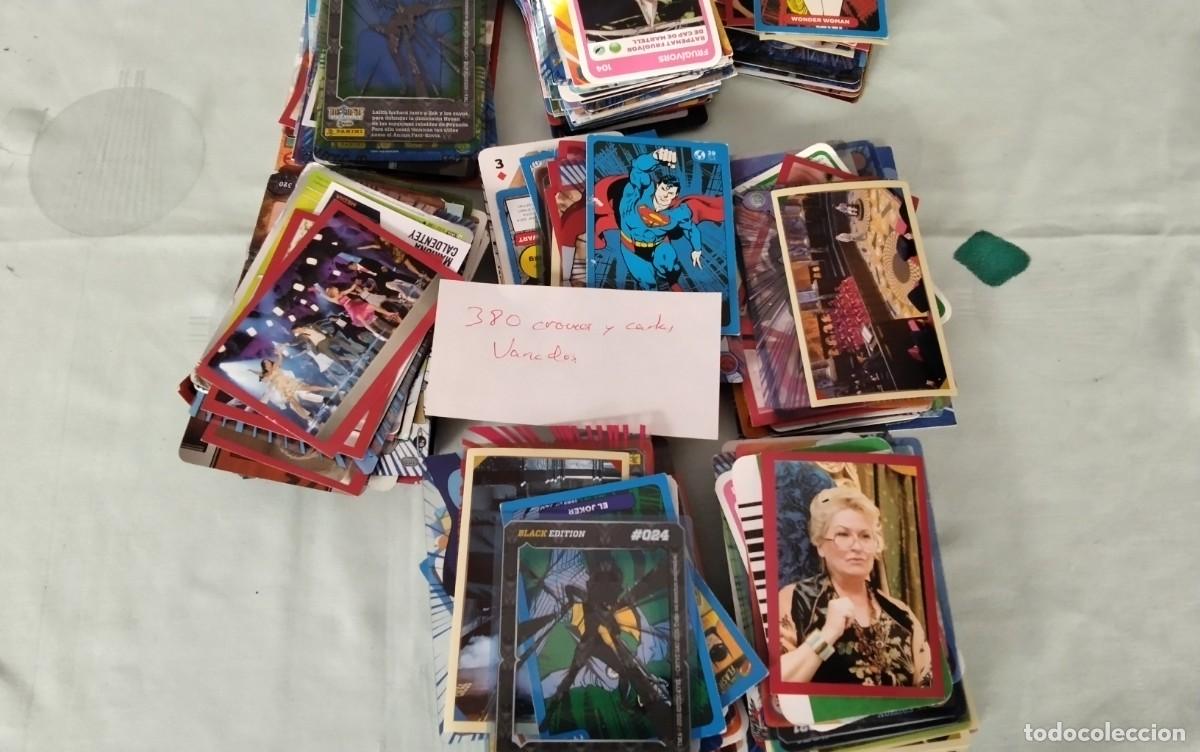 Coleccionismo cromos antiguos: LOTE DE APROX. 380 CROMOS Y CARTAS VARIADOS - Foto 12