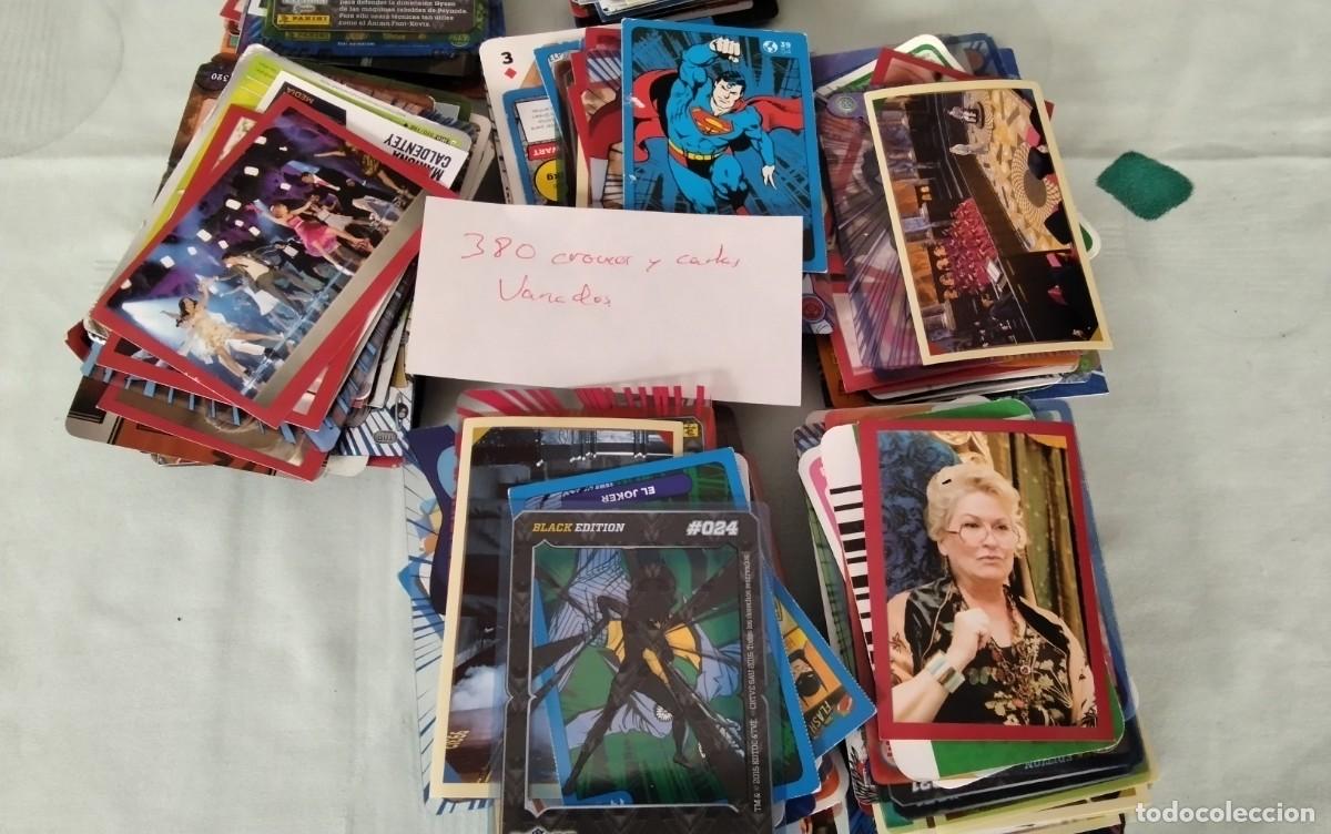 Coleccionismo cromos antiguos: LOTE DE APROX. 380 CROMOS Y CARTAS VARIADOS - Foto 13
