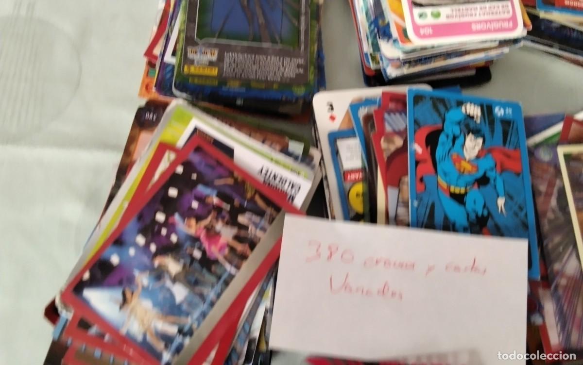 Coleccionismo cromos antiguos: LOTE DE APROX. 380 CROMOS Y CARTAS VARIADOS - Foto 14
