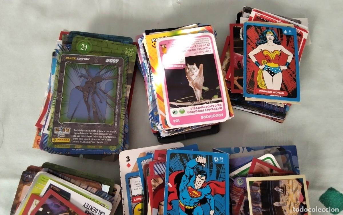 Coleccionismo cromos antiguos: LOTE DE APROX. 380 CROMOS Y CARTAS VARIADOS - Foto 15