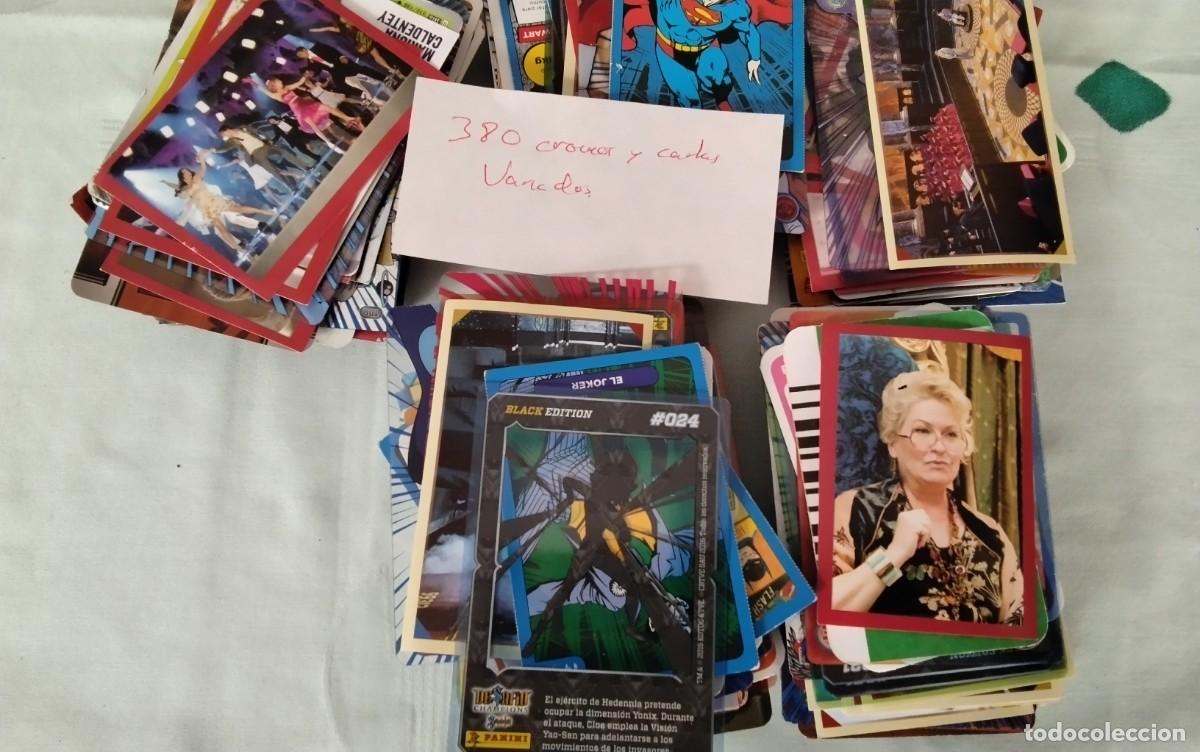 Coleccionismo cromos antiguos: LOTE DE APROX. 380 CROMOS Y CARTAS VARIADOS - Foto 16