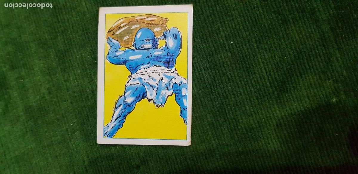 Coleccionismo cromos antiguos: SUPERHEROES-CROMO N&ordm;132 CICLOPE - Foto 1