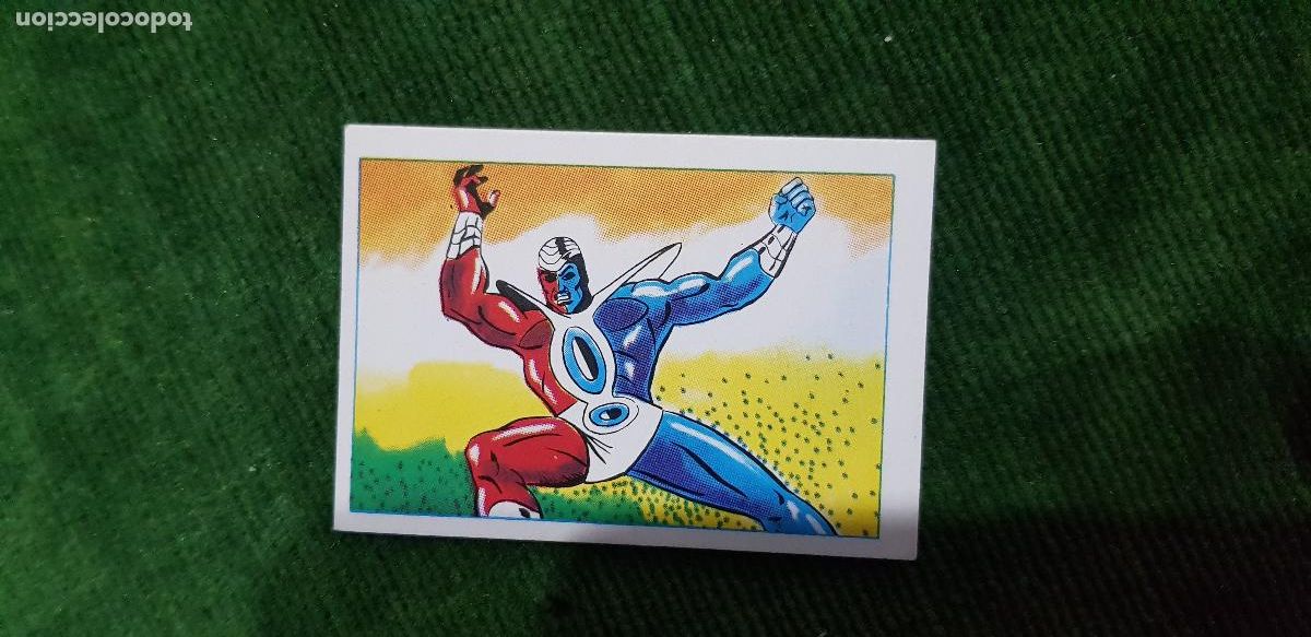 Coleccionismo cromos antiguos: SUPERHEROES-CROMO N&ordm;121 MERCURIO - Foto 1